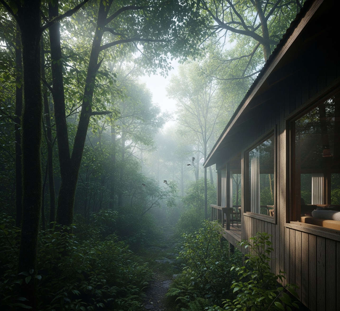 Birdwatching Paradise: Stay in a Rainforest Cottage Near Sinharaja