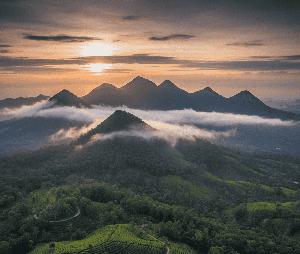 The Mystique of Saptha Kanya: Seven Virgins Mountains of Sri Lanka