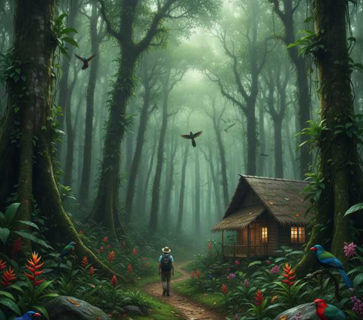 Sri Lanka Tourism Soars in 2025: Why Now is the Best Time to Discover Sinharaja Rainforest