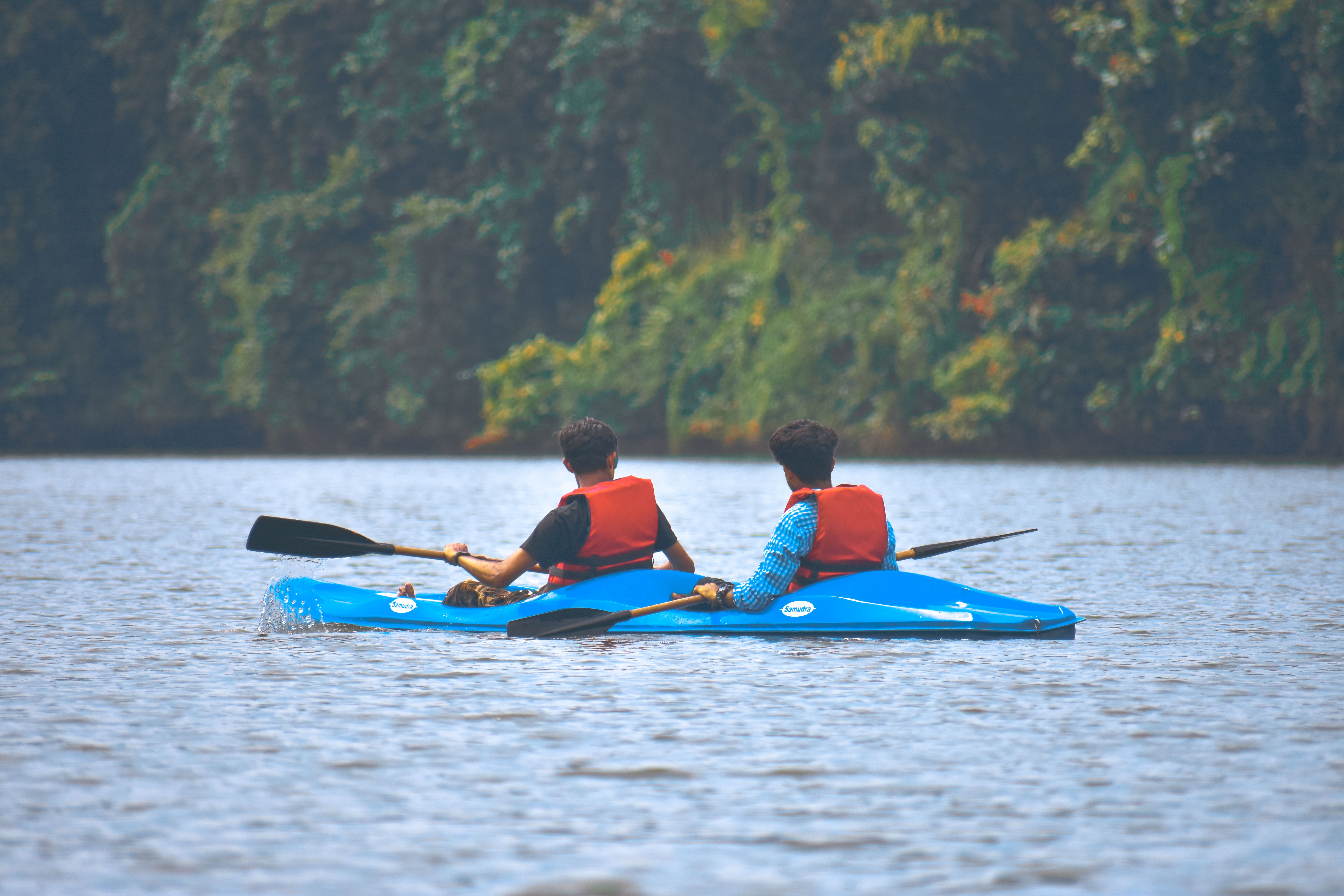 Echoes of the River – Kayaking Experience