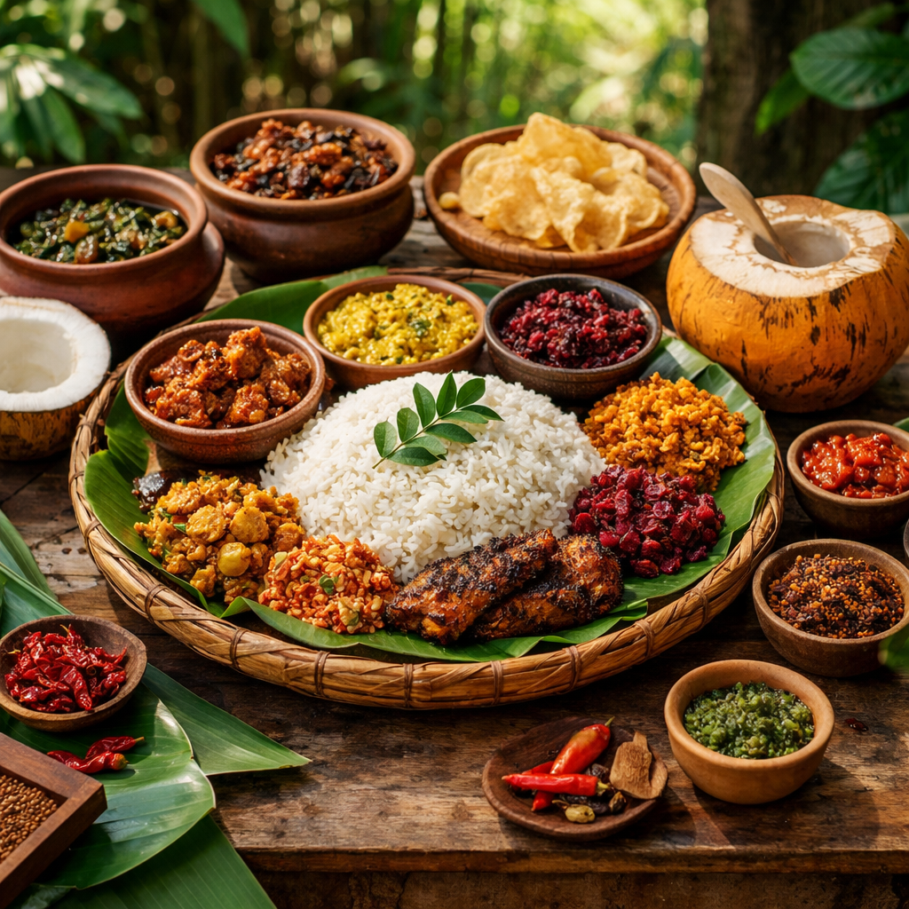 A Food Lover’s Guide to Sri Lanka: 15 Dishes You Absolutely Must Try