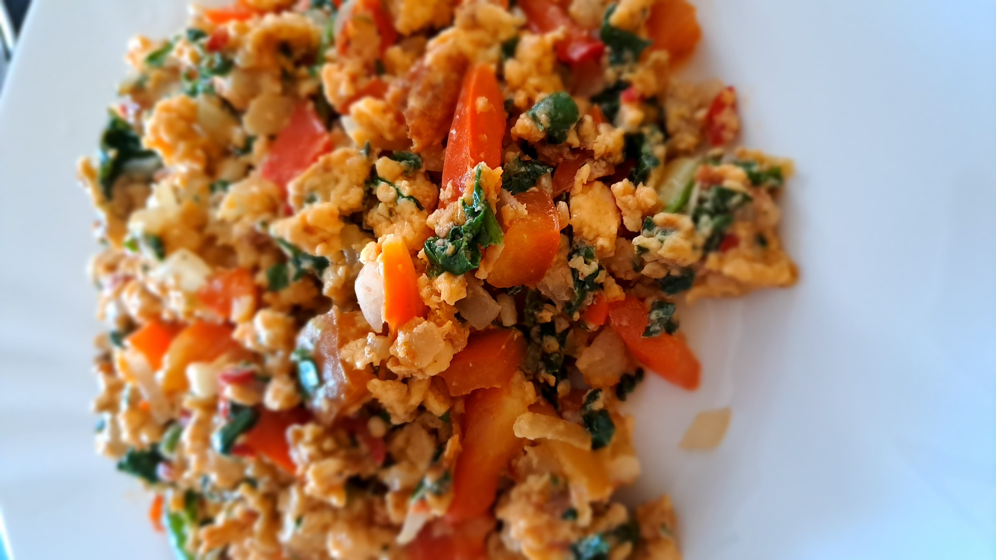 Wholesome high-protein dish