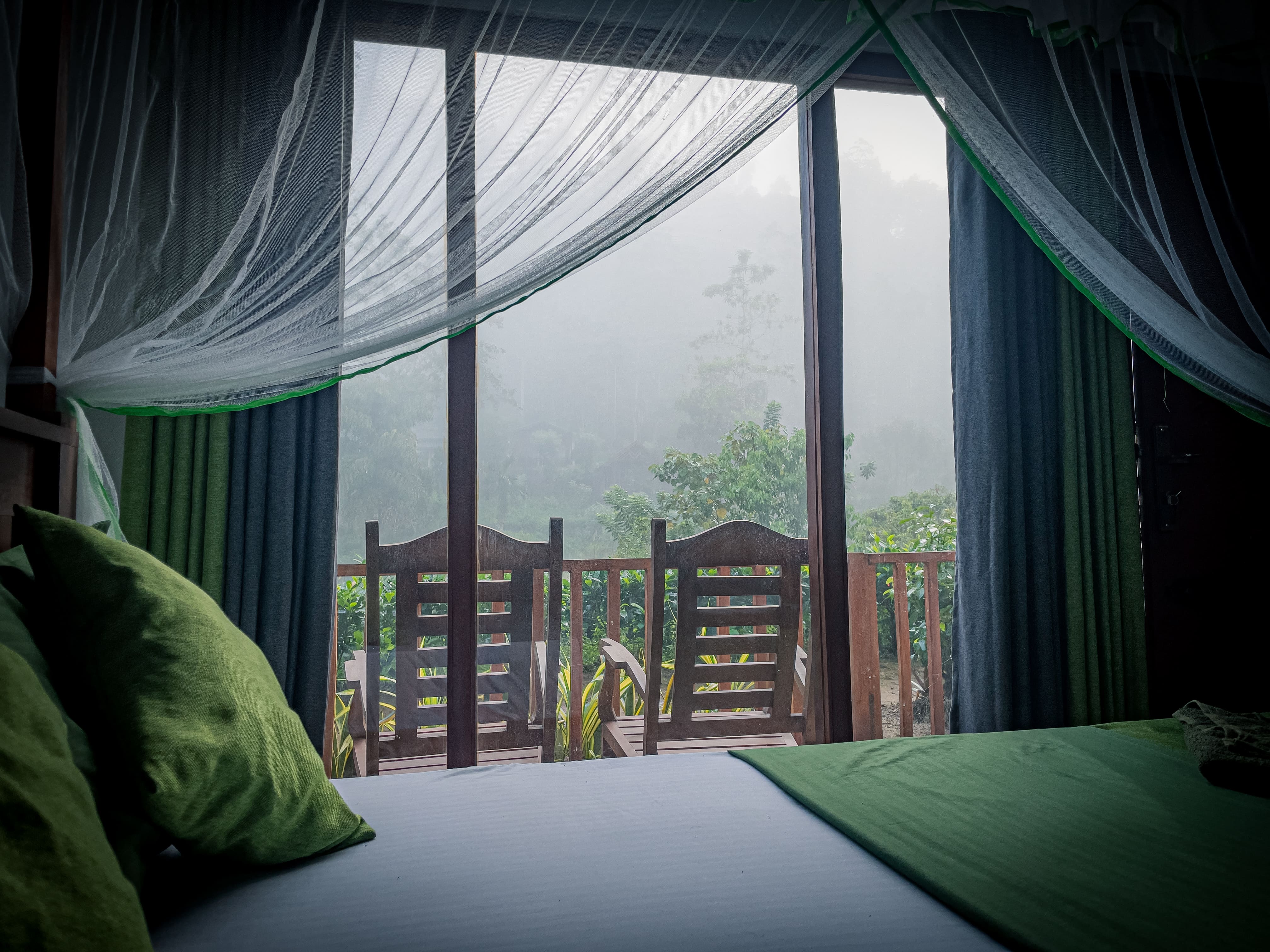 The magical view