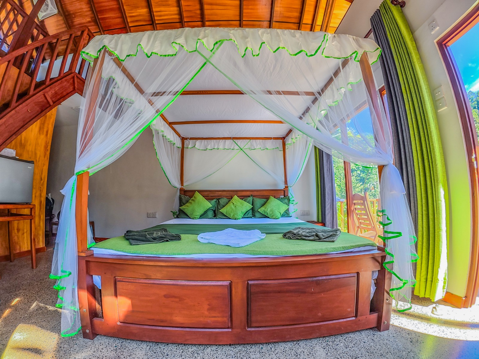 Ground floor bed